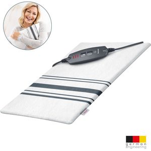 Beurer HK 26 Elektrisch Warmtekussen – 3 Warmtestanden – OEKO-TEX® 100 – Afneembare Katoenen Hoes: wasbaar op 40 °C – Elektrisch Kussen voor Nek, Schouders, Rug, Buik en Voeten – 40x30 cm - 5 Jaar Garantie: exclusief bij Bol.com