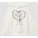 Sweatshirt - Regular-fit - Met Print - Katoenblend