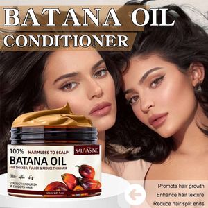 Batana Olie | Batana Oil voor Haargroei en Hoofdhuid - Haargroei Olie en Haar Vitamines - Tegen Haaruitval | Haarmasker - Haarserum - Haaruitval - Wenkbrauw - Olie - Hoofdhuid - Wonderolie - Baardgroei - Haargroei - Anti Roos | Met Keratine | 120ML