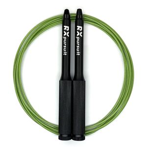 RXpursuit - Speed Rope Pro Line 3 - Springtouw - Aluminium - Zwart-Groen