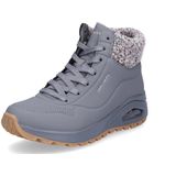 Skechers - UNO RUGGED - Sneakerlaarzen - Grijs - Synthetisch - 3,8 cm Hakhoogte