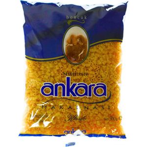 Ankara Pasta - boncuk nuhun makarnasi - kraal macaroni - 500g
