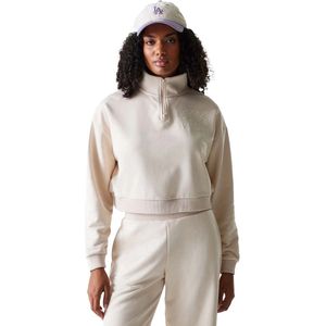 New Era - MLB Tonal Beige Sweater - Sweatvest - Beige