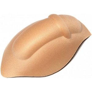 Zwembroek / Onderbroek Opvulling Beige ( Bulge Cup )