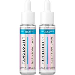 Tanologist Self Tanning Drops Medium 60 ML