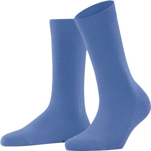 FALKE - Family - Katoen Sokken - Blauw - Dames