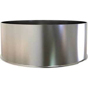 Dop Rvs EW Ø125 mm