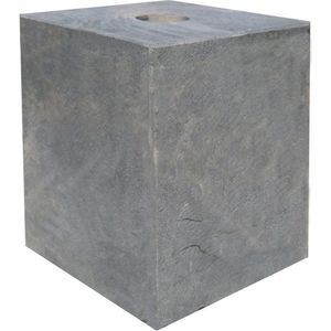 VDSF® Hardstenen sokkel 200x200x250 - Sokkels - Blauw Hardsteen
