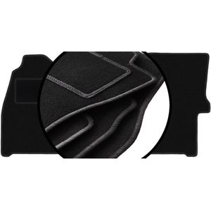 Complete set veloursmatten voor: Mercedes Sprinter II bestelbus (2006-2019)