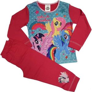 My little pony pyjama - maat 98 - Follow the Rainbow - MLP pyama
