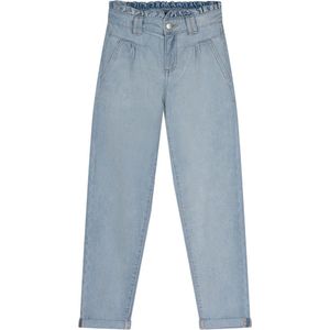 Indian Blue Jeans Blue Daisy Mom Fit Jeans Meisjes - Broek - Blauw - Maat 122