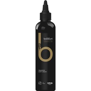 BioTaTum - Copy Cream Stencil Transfer Gel 250ml | Vegan Tattoo Verzorging | Tatoeage Nazorg Zalf | Bescherming Nieuwe Tattoo | Balsem | Crème | Verzorgingsspray | Tatoeage Boter | Verdoving | Verdovend | PMU | Beauty | Desinfectie | Biologische