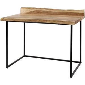 Bureau Edge 110 cm Acacia - Naturel| Meubelplaats