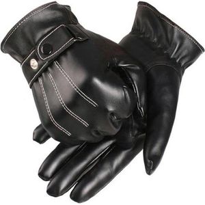 Zwarte Uniseks One Size Handschoenen
