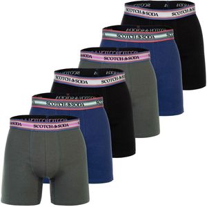 Scotch & Soda - Boxershorts - Katoen Stretch - Set van 6