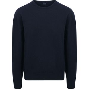 William Lockie - Lamswol Navy - Heren - Maat XXL - Regular-fit