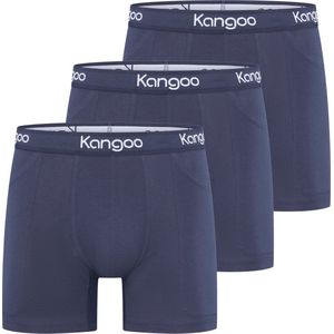 Kangoo Underwear | Dé onderbroek met zakken | All Navy | 3-pack - M