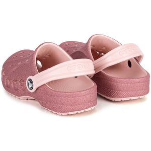 Crocs Baya Glitter Clog k Pink Rose Maat 33/34 J2