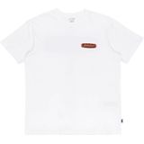 Billabong - Runner Up - T-shirt - Wit - Korte Mouwen - 100% Katoen