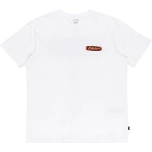 Billabong - Runner Up - T-shirt - Wit - Korte Mouwen - 100% Katoen