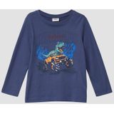 T-shirt - Lange Mouwen - Dinosaurusprint