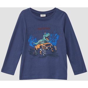 T-shirt - Lange Mouwen - Dinosaurusprint