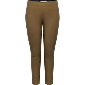 ONLY CARMAKOMA - CARDANA FAUX LEATHER PANT JRS BF - Dames - Leggings