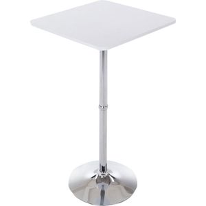 CLP Statafel Partytafel - Hoekig - wit