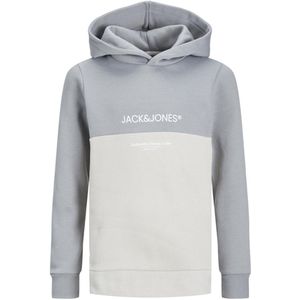 JACK&JONES - JJERYDER BLOCKING SWEAT HOOD SN JNR - Jongens - Sweaters