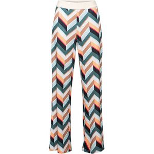 &Co Women broek Loa Zigzag - Silverpine