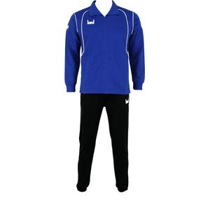 KWD Trainingspak Victoria - Kobaltblauw/wit/zwart - Maat 116