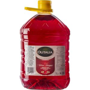 Olitalia Wijnazijn rood - Fles 5 liter