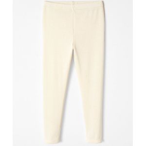 Damart - Fijn geribde legging, mix van Thermolactyl Sensitive - Kinderen - Wit - 4 JAAR