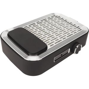 JHubers Goods - - Krachtige Nagel Stofafzuiger met Instelbare Snelheid en Herbruikbare Filter - Nagel Vacuüm Machine met 2600mAh Batterij voor Salon en Thuisgebruik