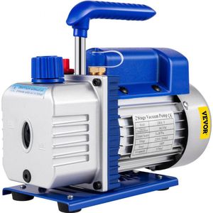 Vacuümpomp Vacuumpomp Airco 9 Cfm 1 Hp roterende 2-traps vacuümpomp Koelmiddelmeters Gereedschappen Airconditioning
