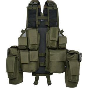 Brandit - Basic olive one size Tactical vest - One size - Groen