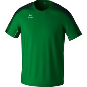 Erima Evo Star T-Shirt Kinderen - Groen | Maat: 152