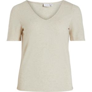 VILA - VISINA V-NECK TOP - NOOS - Dames - T-shirts