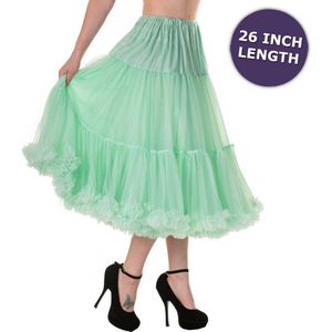 Banned - Lifeforms Petticoat - 26 inch - M/L - Groen