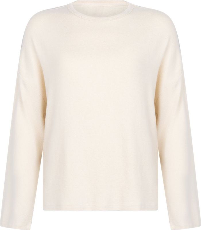 Hunkemöller - Pyjama Top - Jersey - Wit