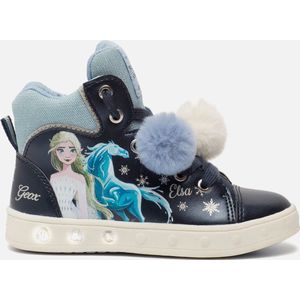 Geox Veterboots Blauw Imitatieleer 038304 - Dames - Maat 26