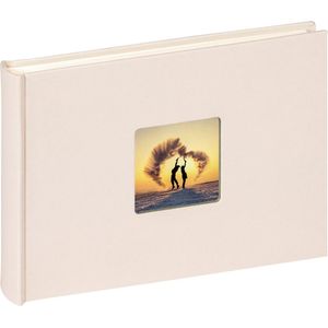 walther design - Fun - Fotoalbum - Huwelijk - 22x16 cm - creme white