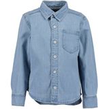 Blue Seven - Overhemd - Blauw - Jongens - Jeans