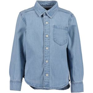 Blue Seven - Overhemd - Blauw - Jongens - Jeans