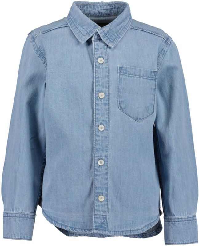 Blue Seven - Overhemd - Blauw - Jongens - Jeans