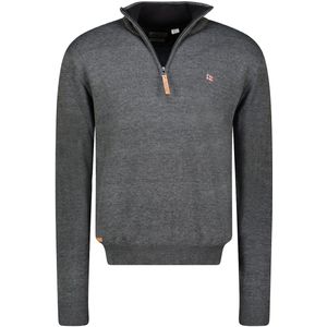 Geographical Norway Fregate Heren Trui Opstaande Kraag Grijs - XXL