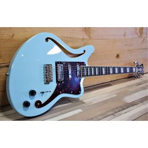 D'angelico Premier Bedford SH Tremolo Sky Blue - Elektrische gitaar - blauw