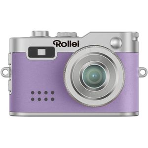 Rollei - Mini Digitale Camera - Paars - 2 MP Fotoresolutie - Full HD Videoresolutie