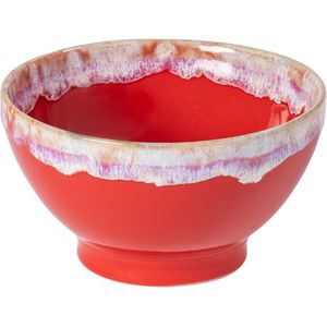 Costa Nova - grespresso -latte bowls 15 cm rood-Set/4