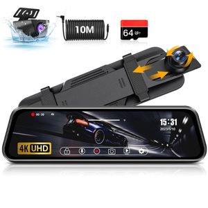 Dashcam - Beveiliging - Universele Pasvorm - Met Terugkijkfunctie - Beeldscherm - Auto Camera